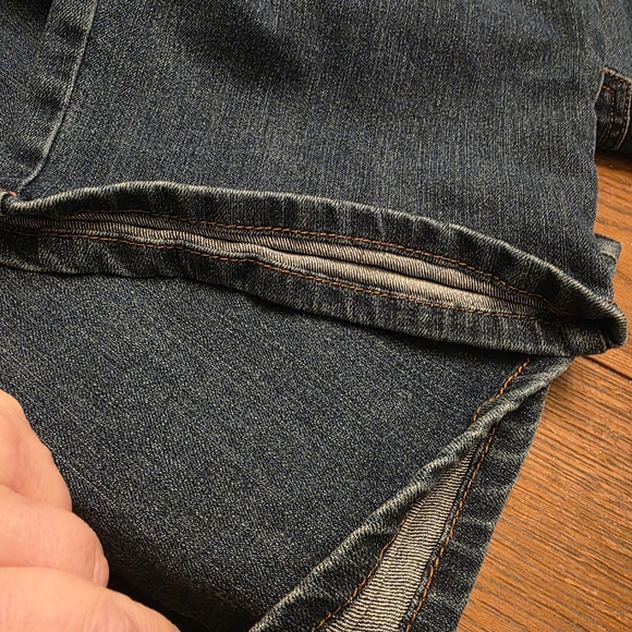 Gloria Vanderbilt Sz 24w Amanda Denim Blue Jeans. EUC. - Picture 5 of 9